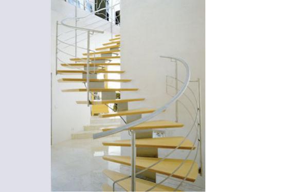 Mittelsatteltreppe